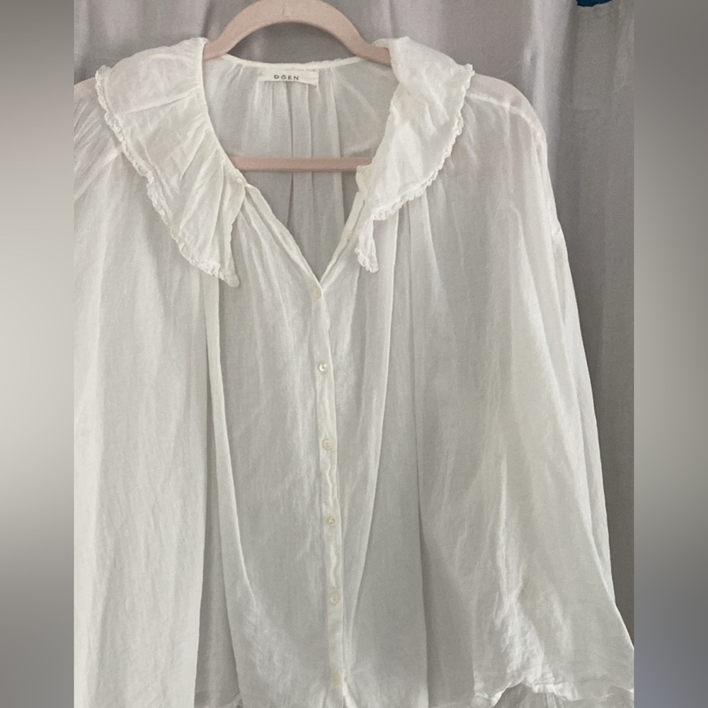 Doen organic blouse